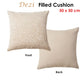 Filled Cushion Accessorize Dezi - 50 x 50 cm - Home & Garden