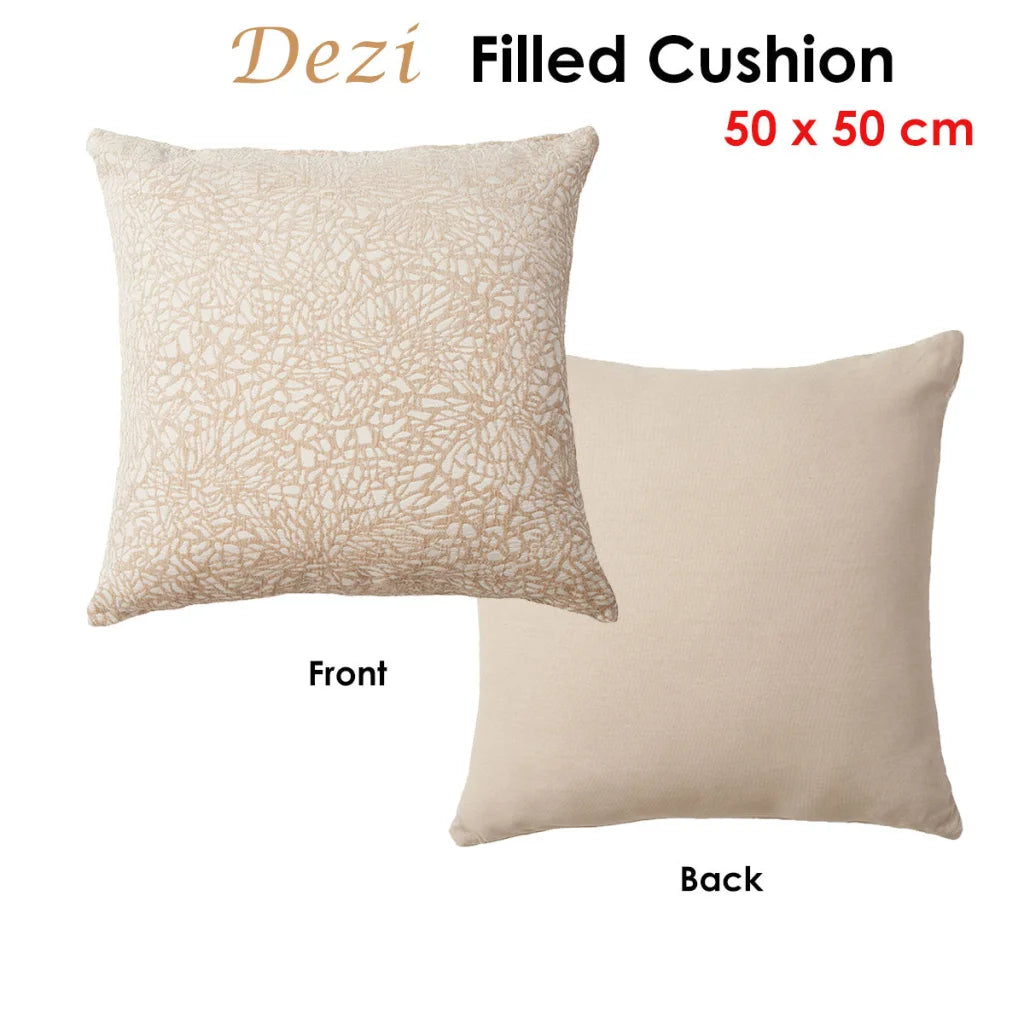 Filled Cushion Accessorize Dezi - 50 x 50 cm - Home & Garden