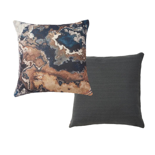 Filled Cushion Accessorize Earth - 50 x 50 cm - Home &