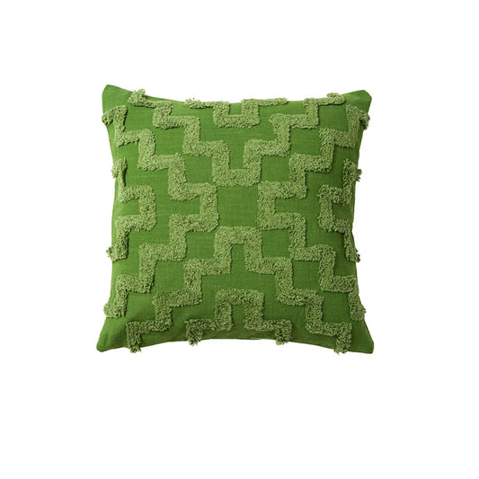 Filled Cushion Accessorize Janni Green Square - Home &