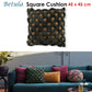 Filled Square Cushion Bedding House Betula - Green - Home &