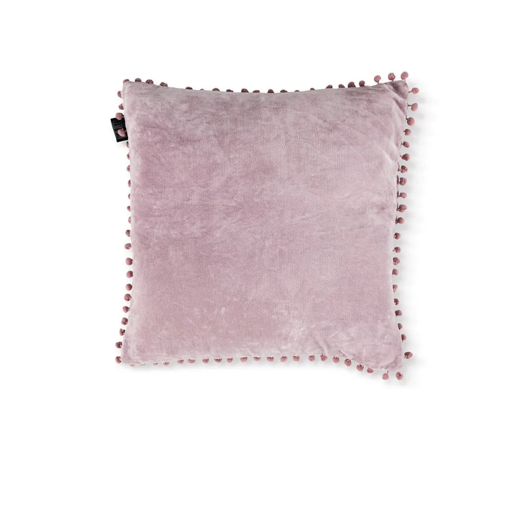Filled Square Cushion Bedding House Svenja - Mauve - Home &