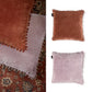 Filled Square Cushion Bedding House Svenja - Terracotta