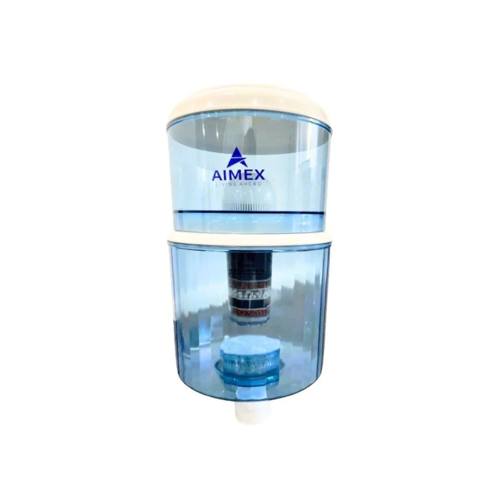 Filtered Bottle with Maifan Stone for Open-Top Water