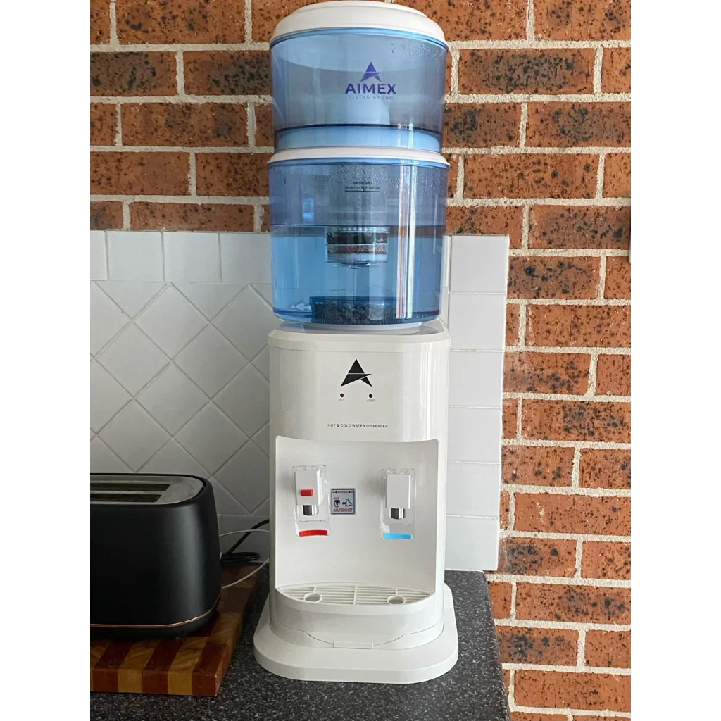 Filtered Bottle with Maifan Stone for Open-Top Water