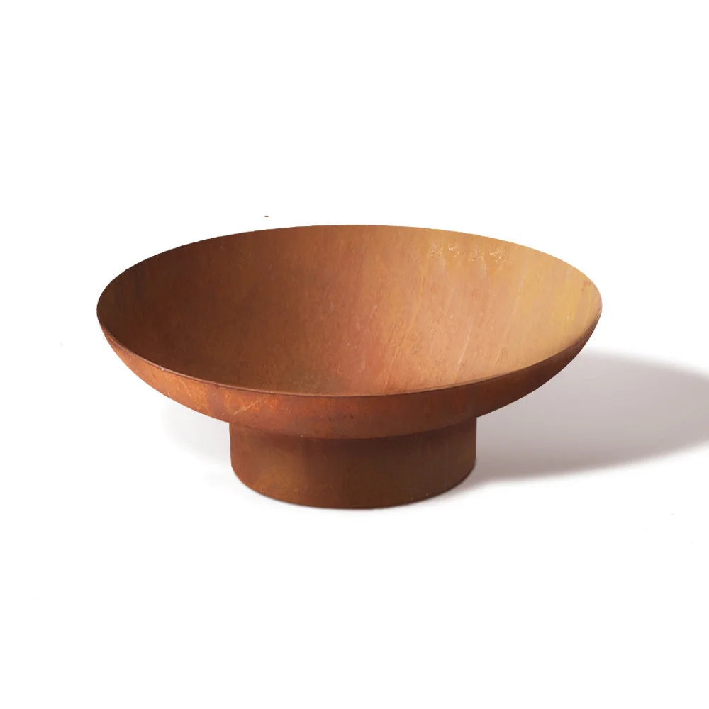 Fire Pit Charcoal Vintage Campfire Burner Rust Outdoor