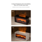 Fireplace Flame Effect Aroma Diffuser & Humidifier