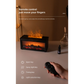 Fireplace Flame Effect Aroma Diffuser & Humidifier