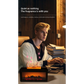 Fireplace Flame Effect Aroma Diffuser & Humidifier