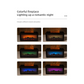 Fireplace Flame Effect Aroma Diffuser & Humidifier