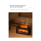Fireplace Flame Effect Aroma Diffuser & Humidifier