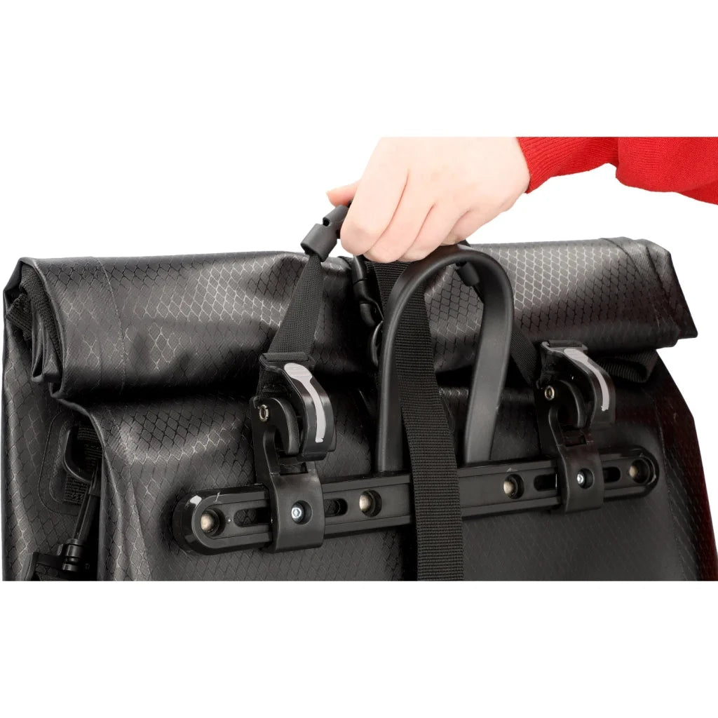 Fischer Bicycle Pannier Bag 30L - Home & Garden