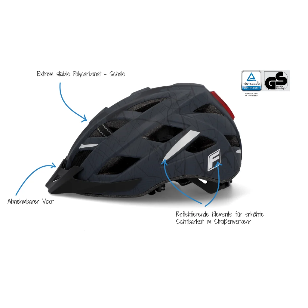 Fischer Cycling Helmet Urban Plus - Sports & Fitness