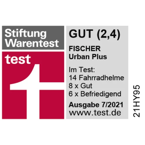 Fischer Cycling Helmet Urban Plus - Sports & Fitness