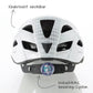Fischer Cycling Helmet Urban - Sports & Fitness