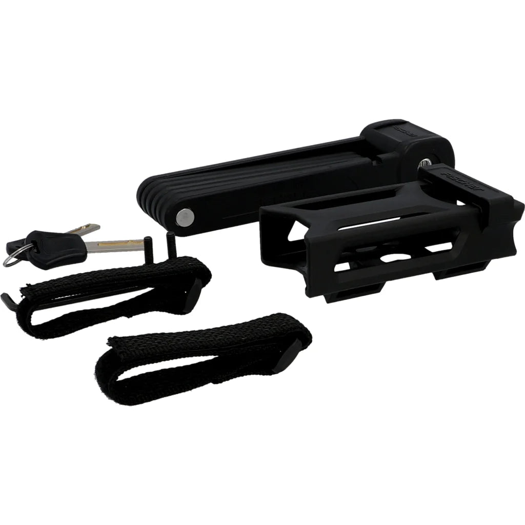 Fischer Folding Lock 85cm with Holder - Sports & Fitness