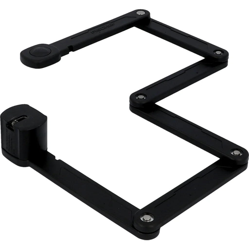 Fischer Folding Lock 85cm with Holder - Sports & Fitness