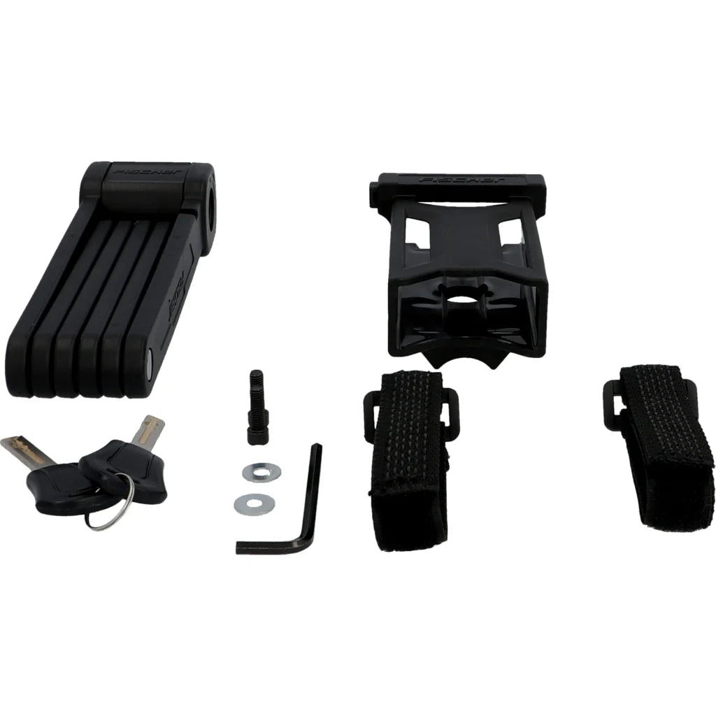 Fischer Folding Lock 85cm with Holder - Sports & Fitness