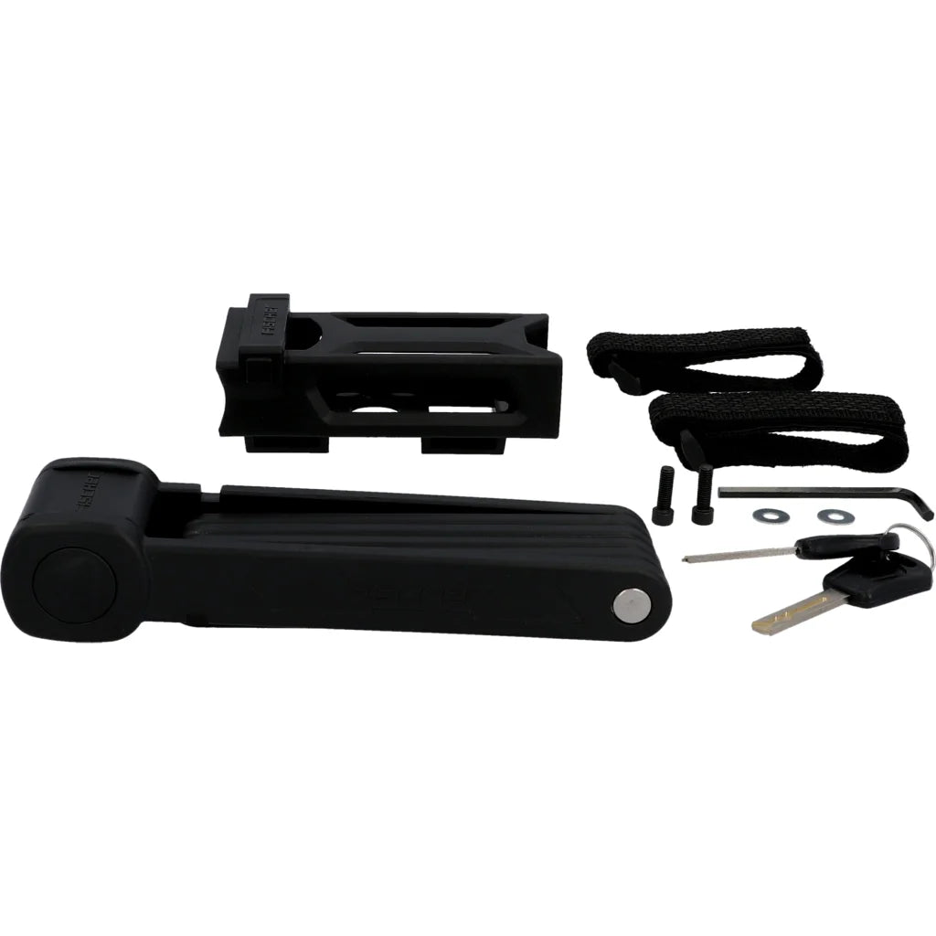 Fischer Folding Lock 85cm with Holder - Sports & Fitness