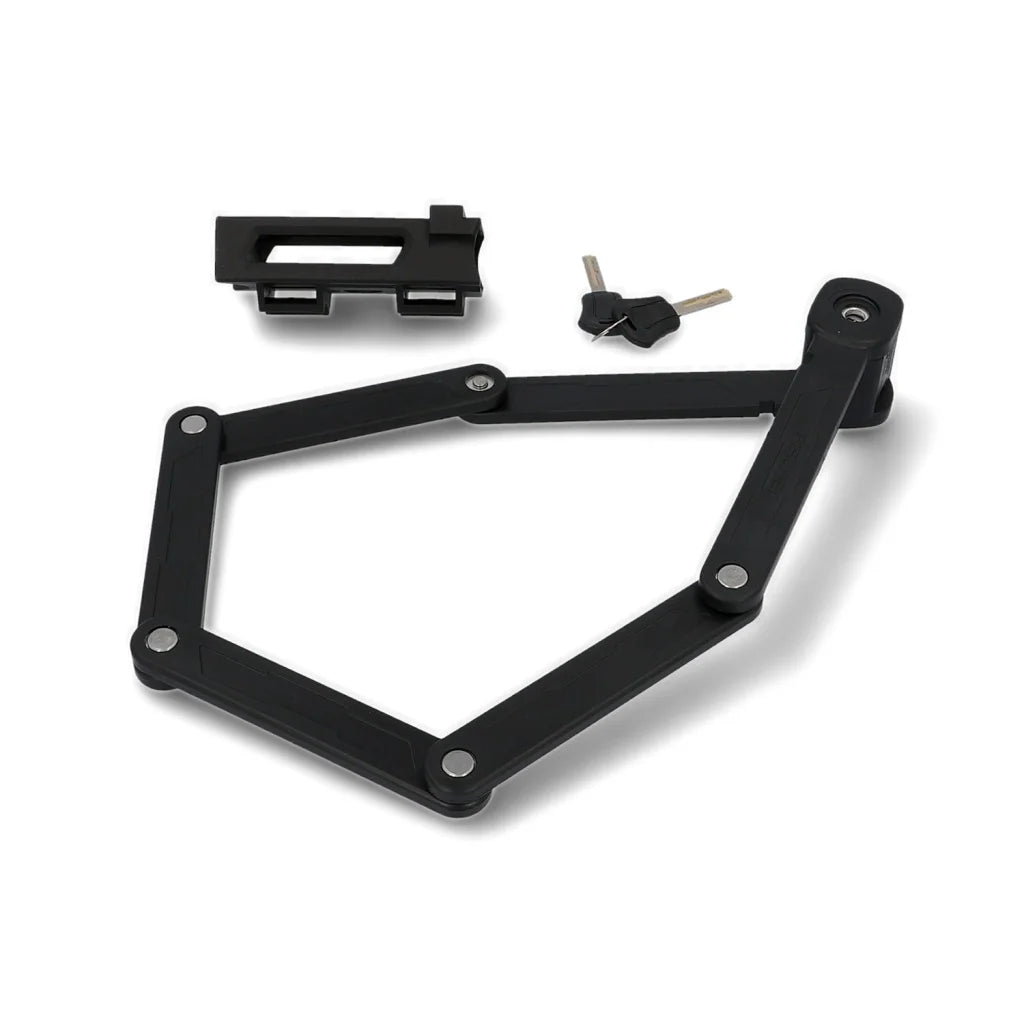 Fischer Folding Lock 85cm with Holder - Sports & Fitness