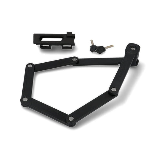 Fischer Folding Lock 85cm with Holder - Sports & Fitness