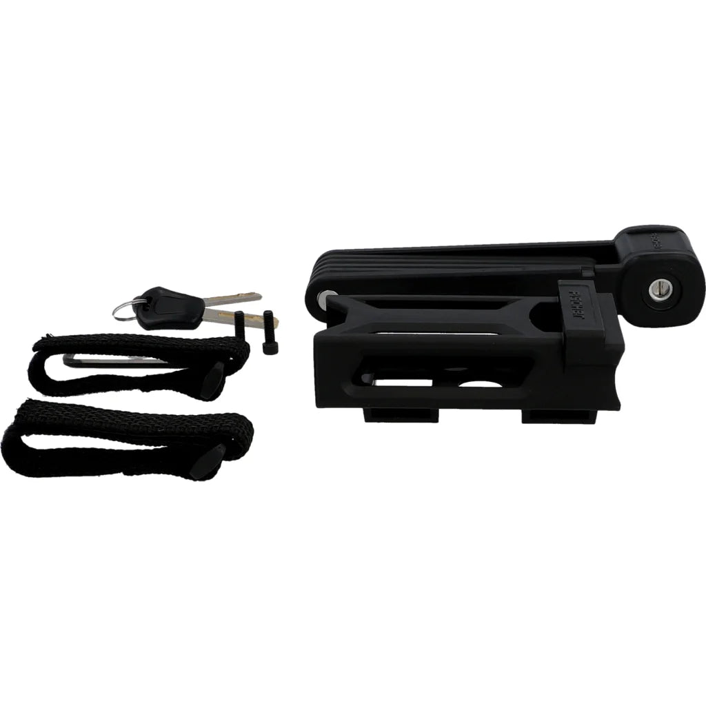 Fischer Folding Lock 85cm with Holder - Sports & Fitness