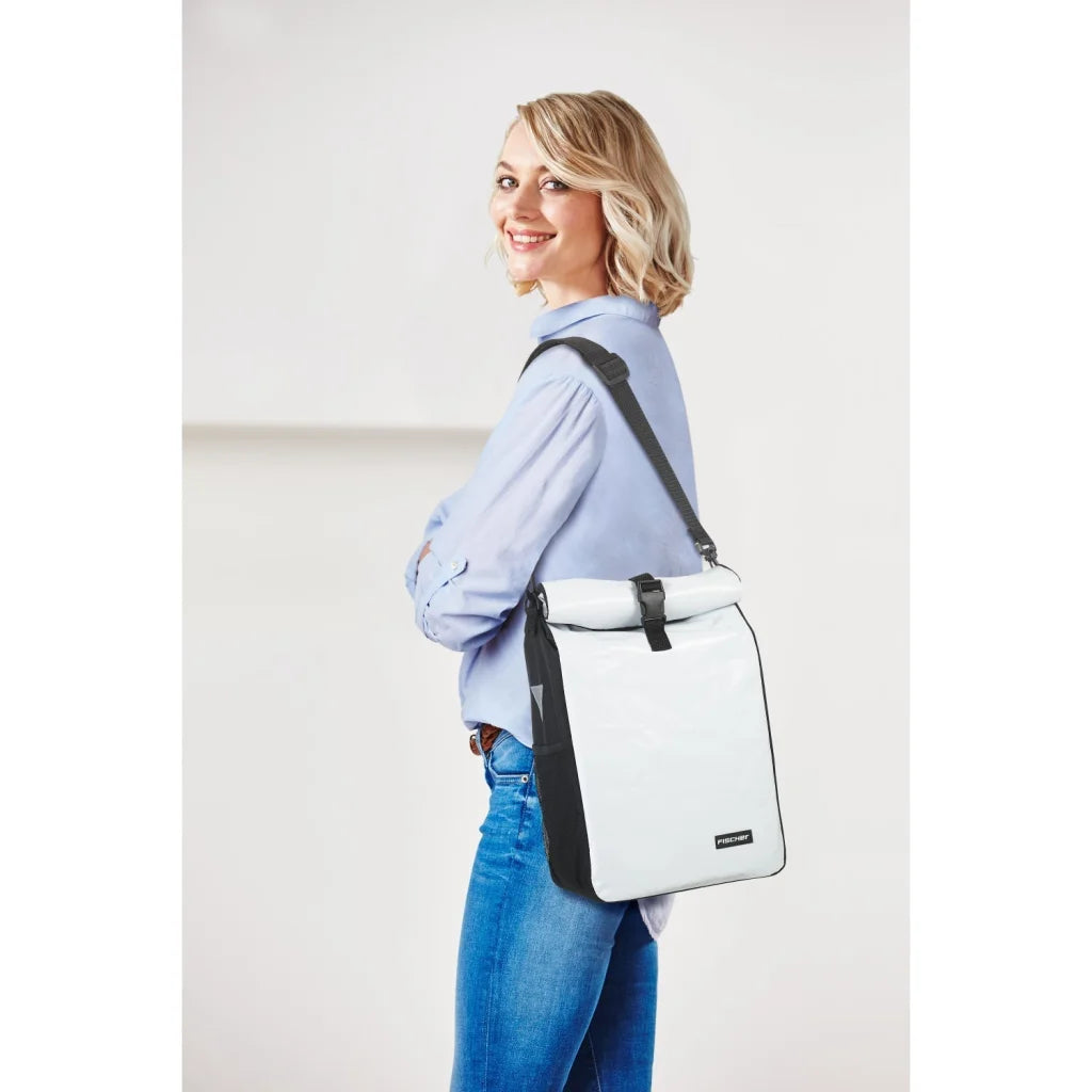 Fischer Luggage Carrier Bag Courier 18L - Home & Garden