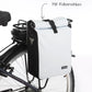 Fischer Luggage Carrier Bag Courier 18L - Home & Garden