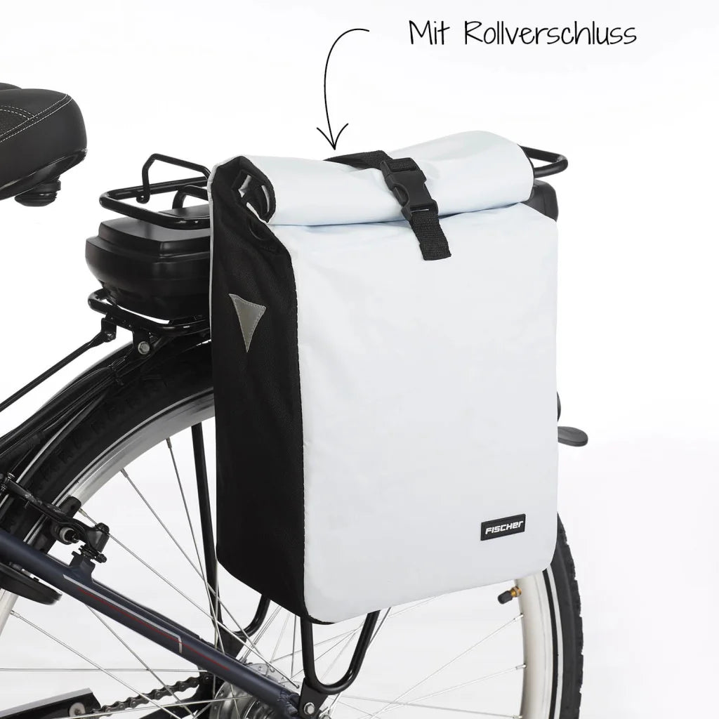 Fischer Luggage Carrier Bag Courier 18L - Home & Garden