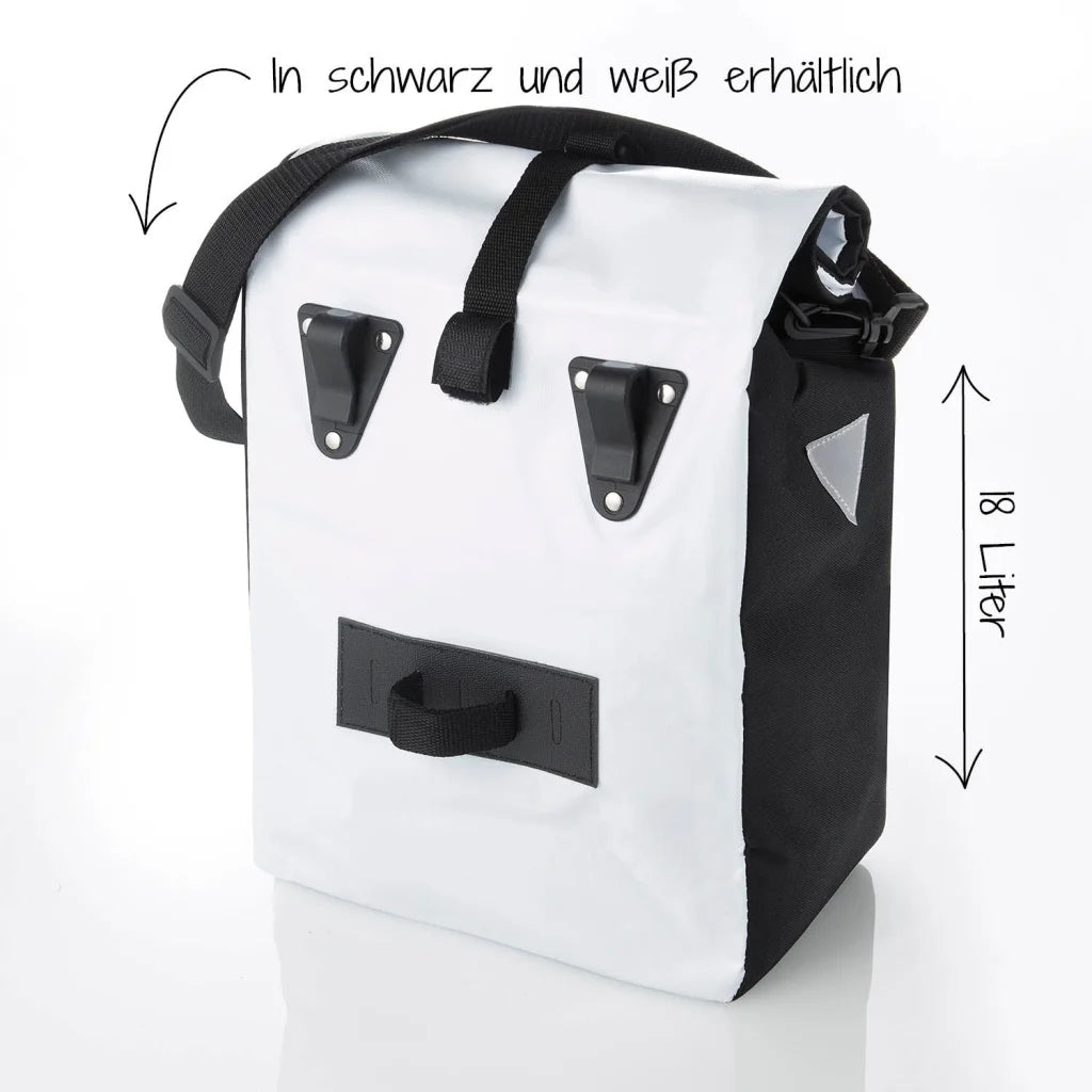 Fischer Luggage Carrier Bag Courier 18L - Home & Garden