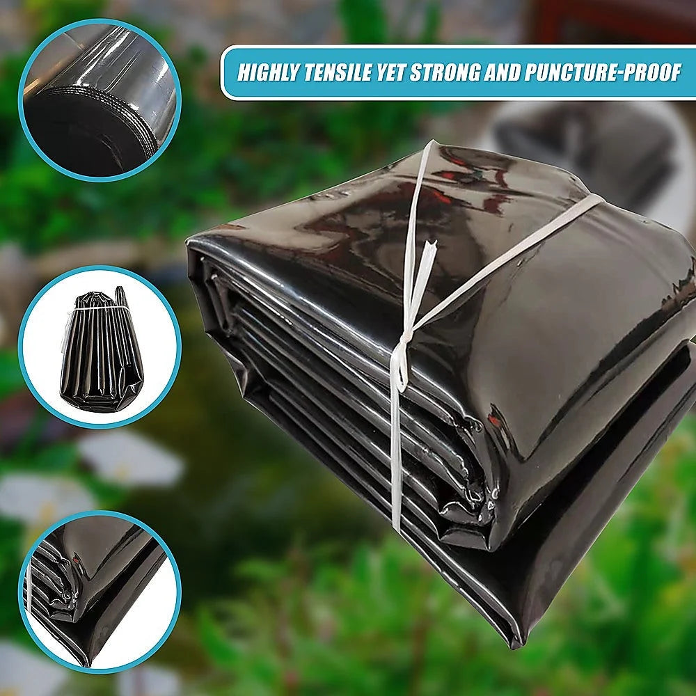 Fish Pond Liner 3 x 4.6m x 0.5mm Garden Pool Membrane