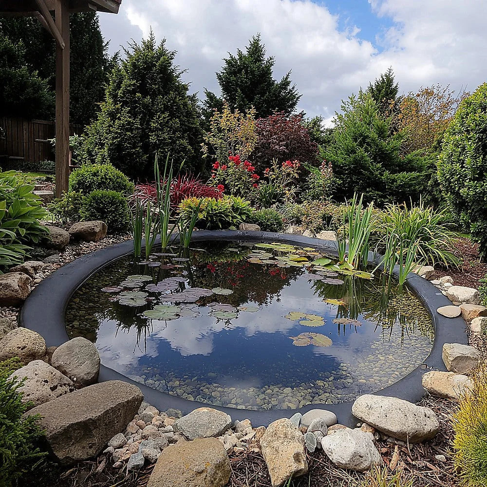 Fish Pond Liner 3 x 4.6m x 0.5mm Garden Pool Membrane