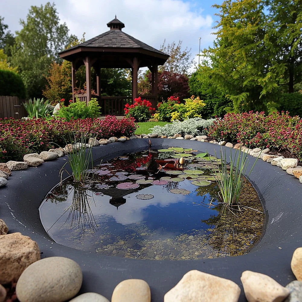 Fish Pond Liner 3 x 4.6m x 0.5mm Garden Pool Membrane