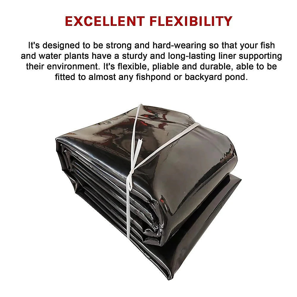 Fish Pond Liner 3 x 4.6m x 0.5mm Garden Pool Membrane