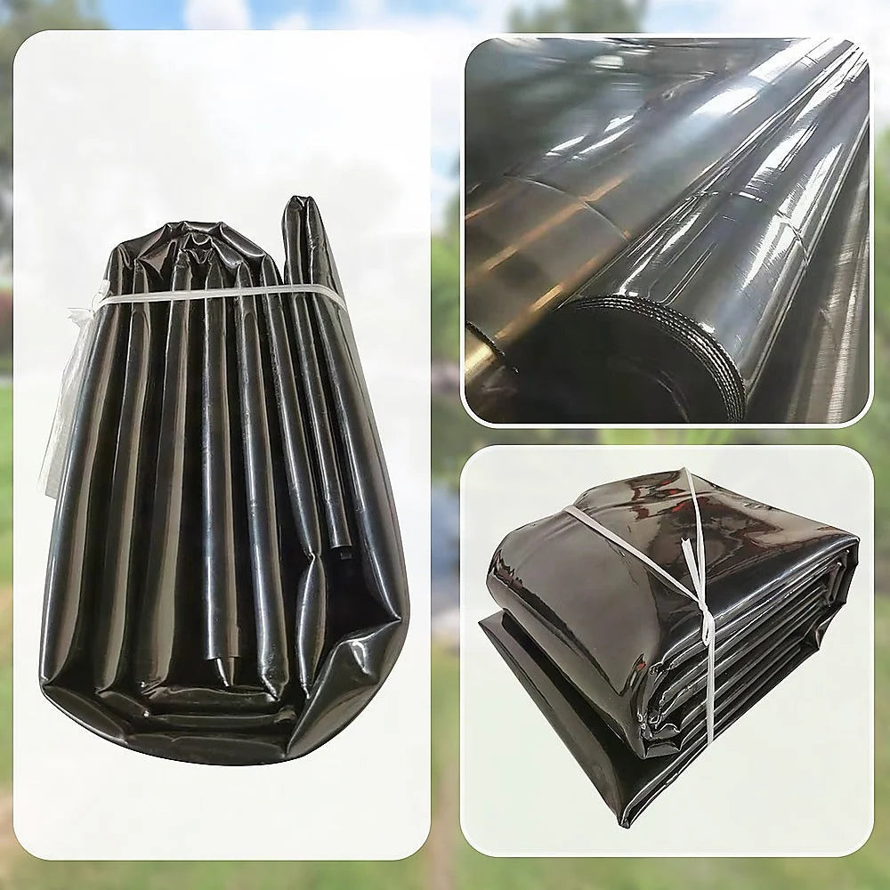 Fish Pond Liner 3 x 4.6m x 0.5mm Garden Pool Membrane