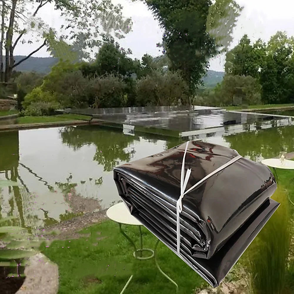 Fish Pond Liner 3 x 4.6m x 0.5mm Garden Pool Membrane