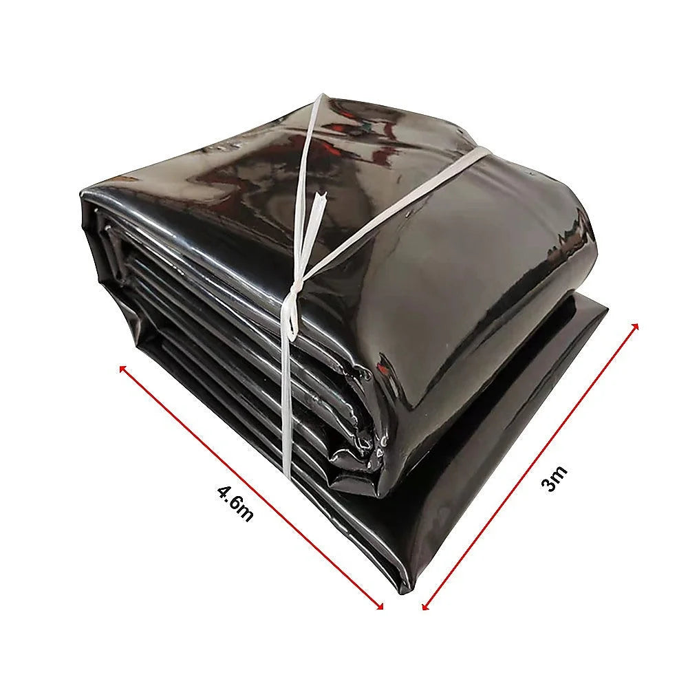 Fish Pond Liner 3 x 4.6m x 0.5mm Garden Pool Membrane