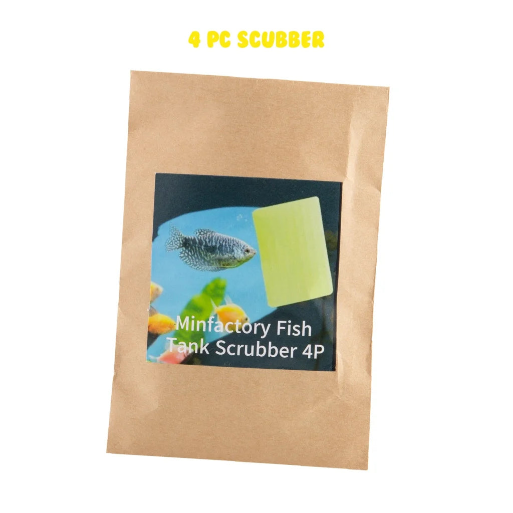 Fish Tank Moss Scrubber Scraper Set of 4 Iron Glass Acrylic