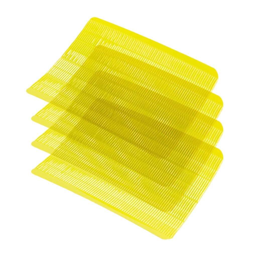 Fish Tank Moss Scrubber Scraper Set of 4 Iron Glass Acrylic