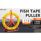Fish Tape Puller 150M x 8MM Fiberglass Wire Cable Running