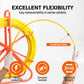 Fish Tape Puller 150M x 8MM Fiberglass Wire Cable Running