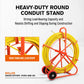Fish Tape Puller 150M x 8MM Fiberglass Wire Cable Running
