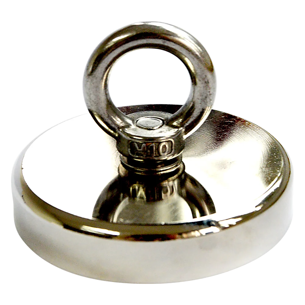 Fishing Magnet Round Neodymium with Countersunk Hole &