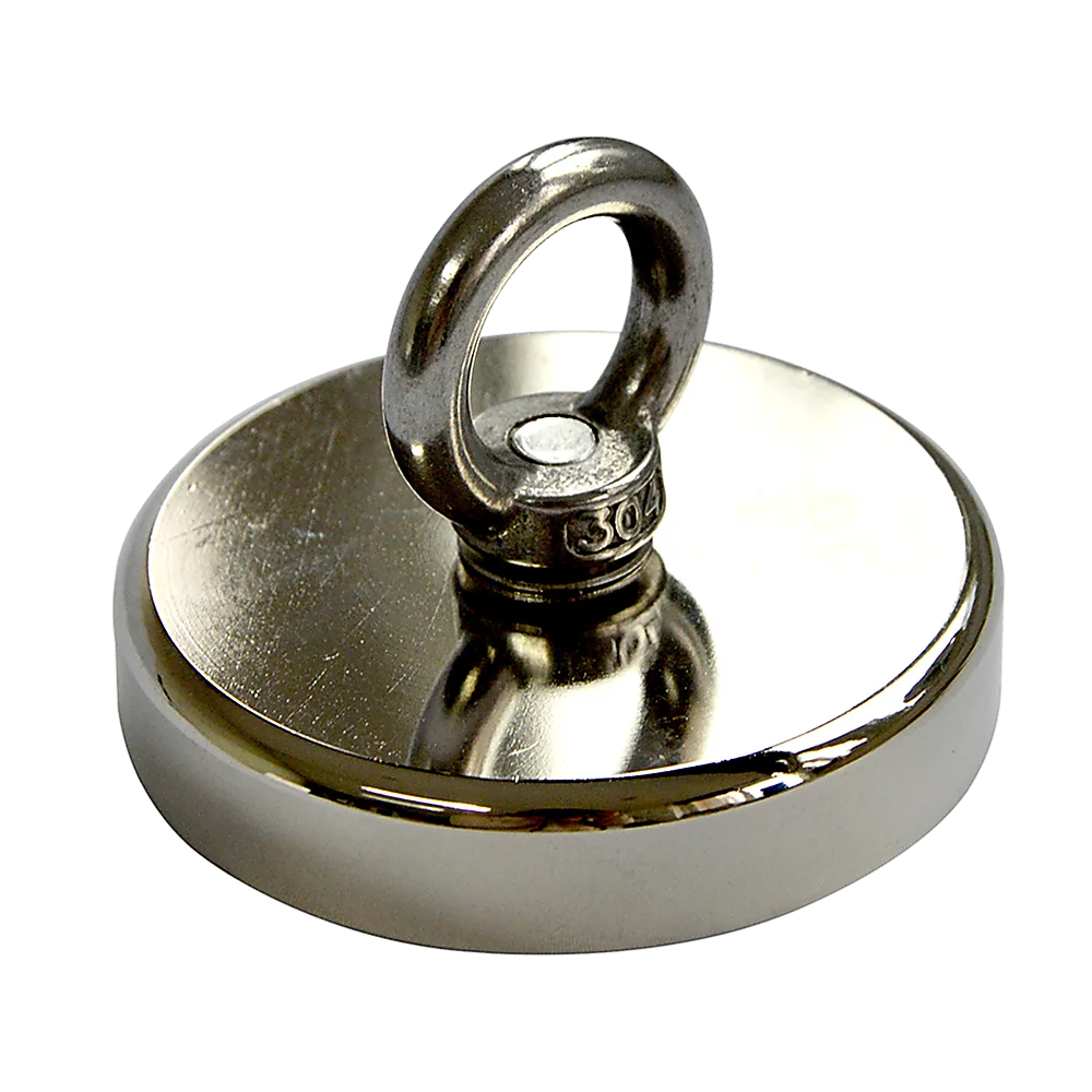 Fishing Magnet Round Neodymium with Countersunk Hole &