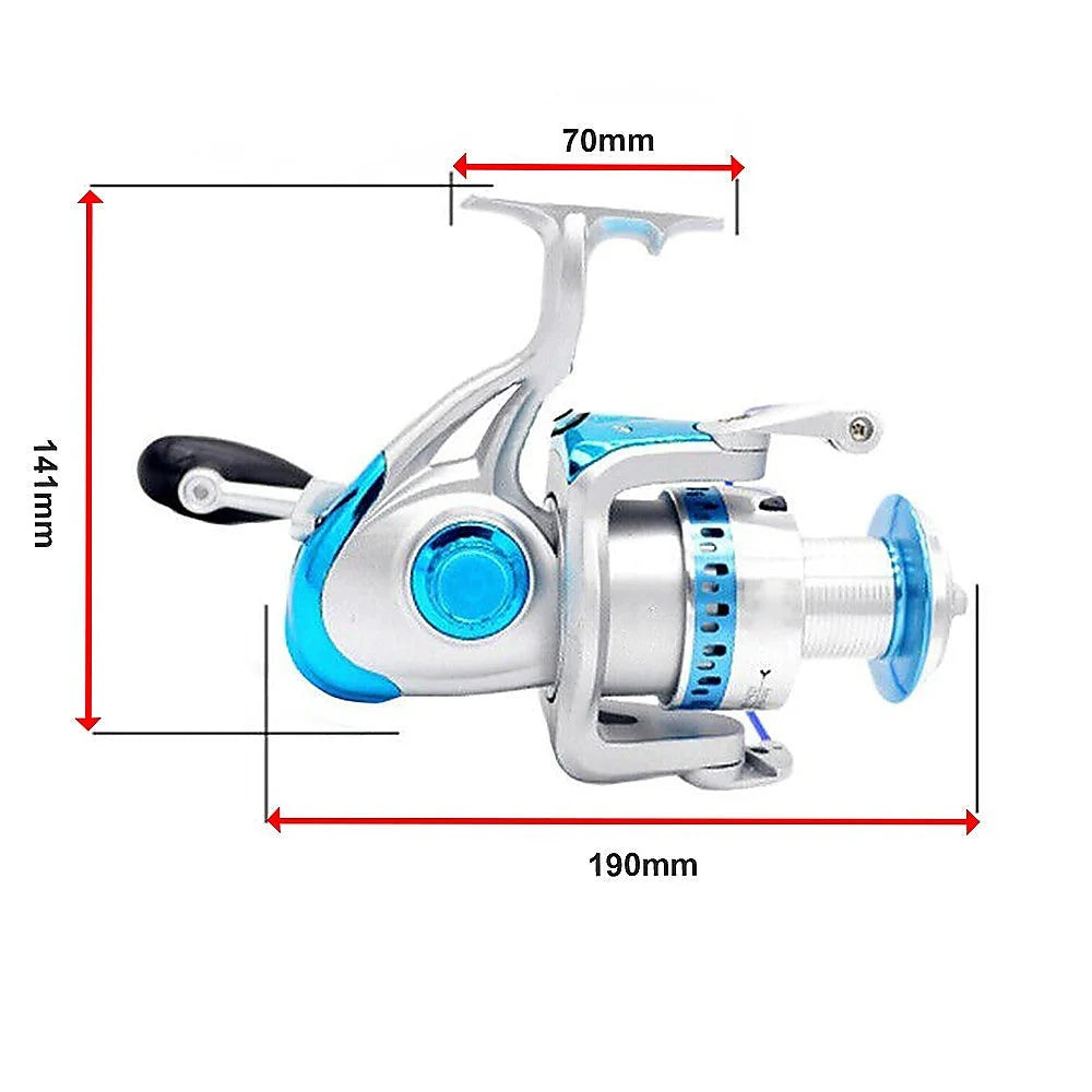 Fishing Reel High Speed Saltwater Metal Large Sea Fishing