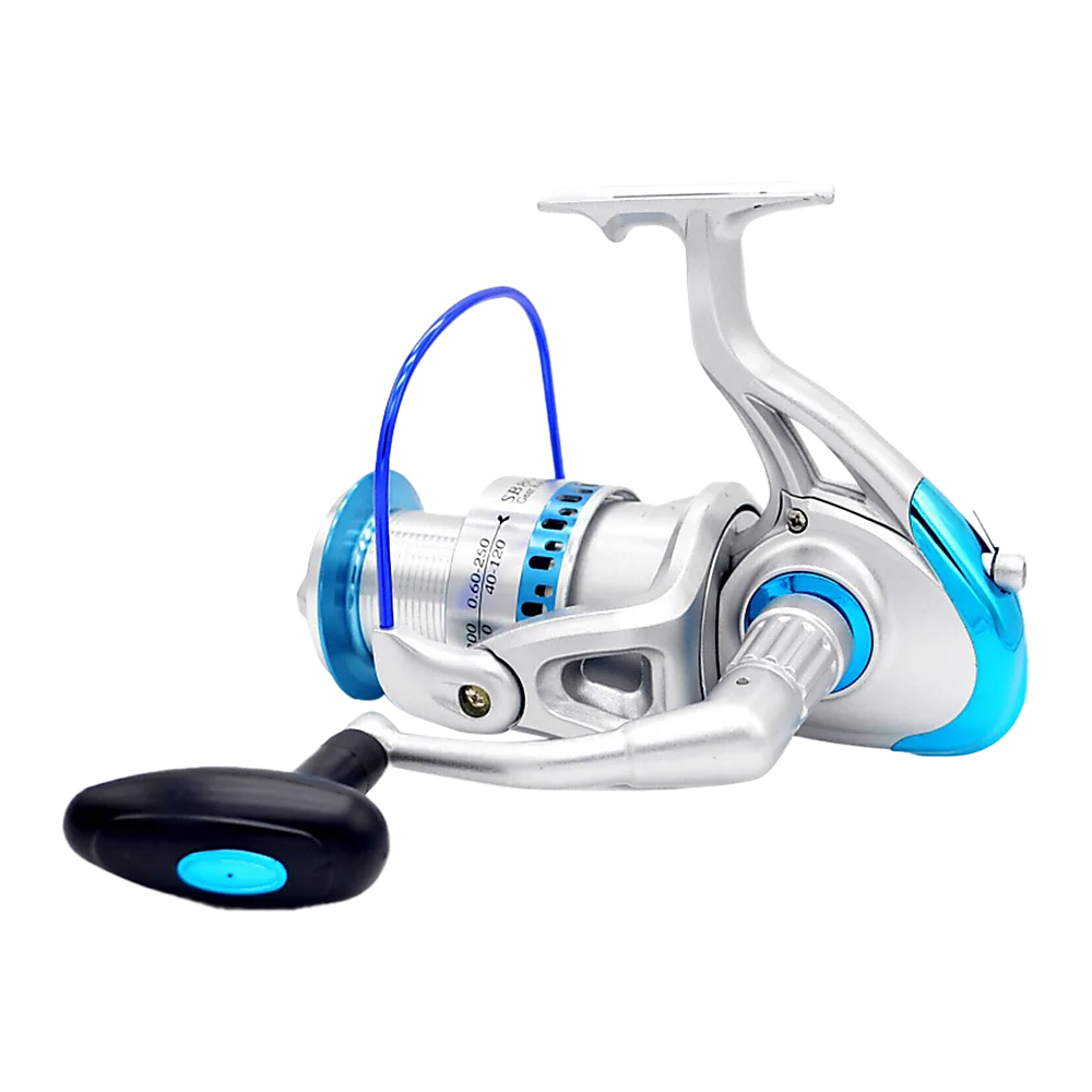 Fishing Reel High Speed Saltwater Metal Large Sea Fishing