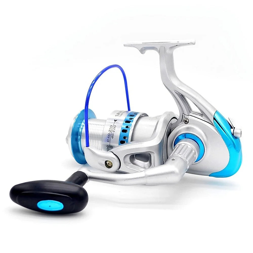 Fishing Reel High Speed Saltwater Metal Large Sea Fishing