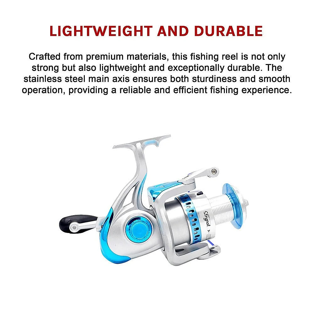 Fishing Reel High Speed Saltwater Metal Large Sea Fishing