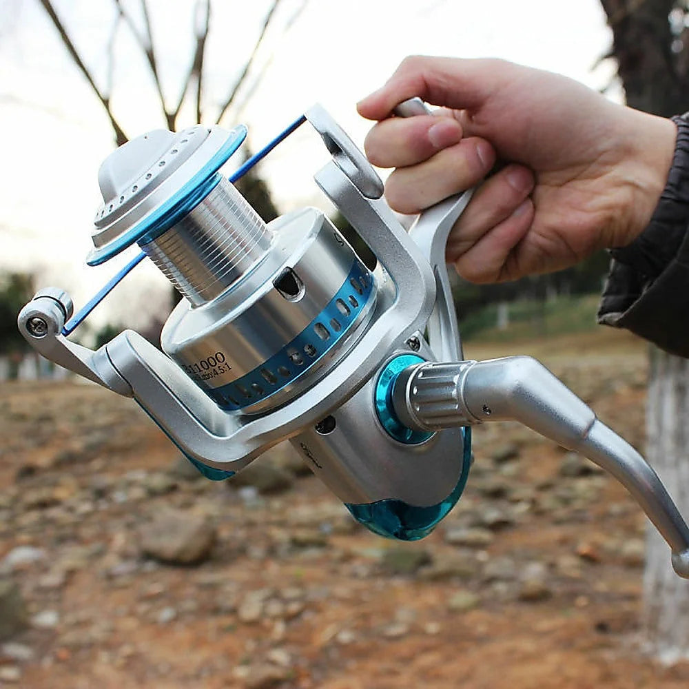 Fishing Reel High Speed Saltwater Metal Large Sea Fishing