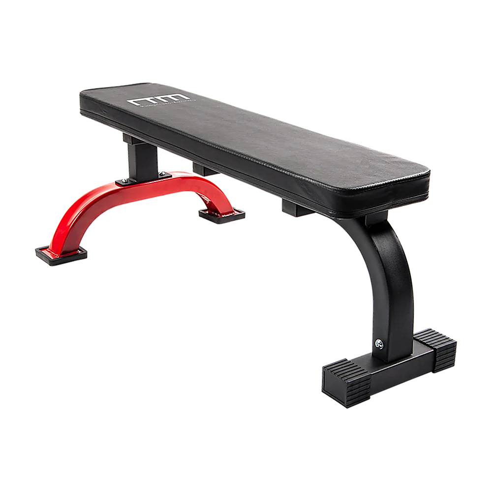 Fitness Flat Bench Weight Press Gym Home Strength Training
